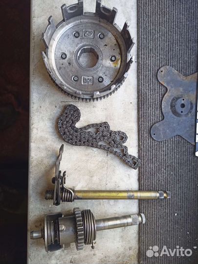 Запчасти 166fmm