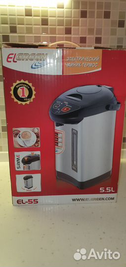 Электрический чайник термос