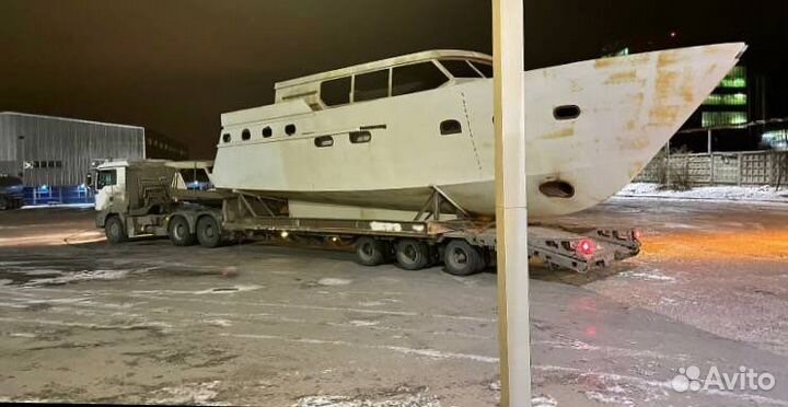 Трал перевозка негабарита межгород от 300 км