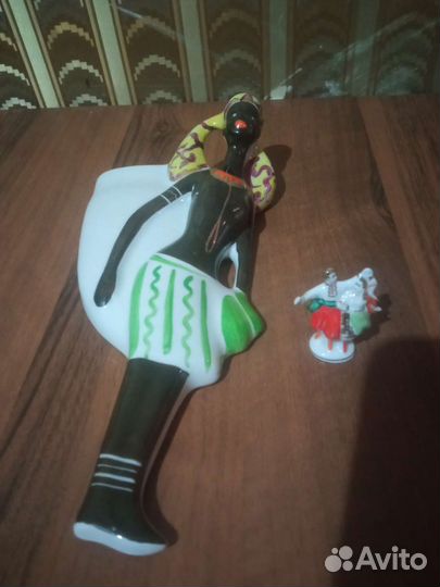 Фарфоровые Статуэтки СССР