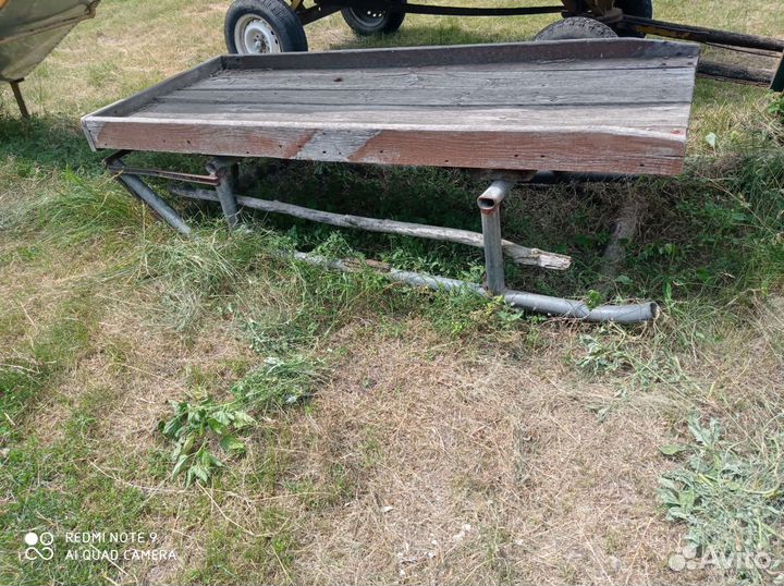 Телега и сани конные