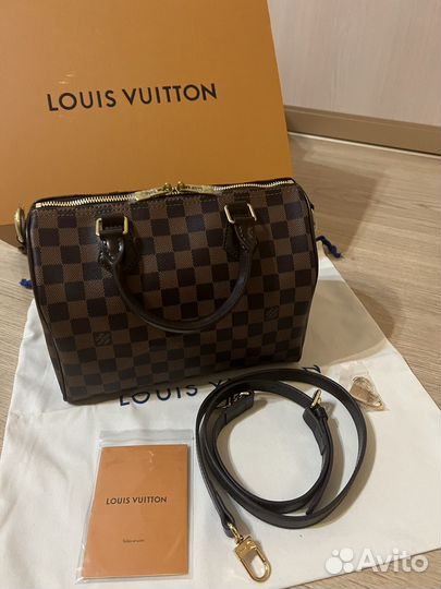 Сумка louis Vuitton speedy 25 lux