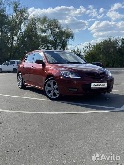 Mazda 3 2.0 AT, 2008, 218 620 км