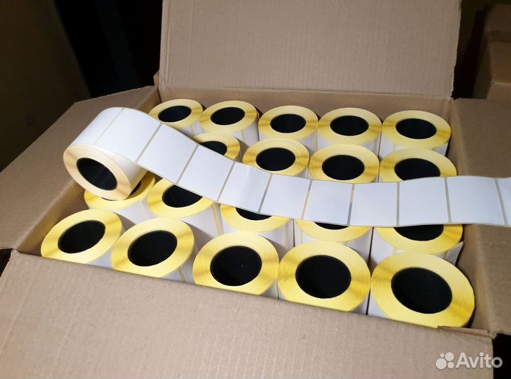 Термоэтикетки производство