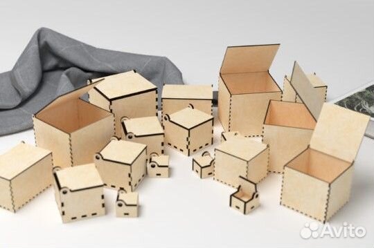 Коробочка из фанеры