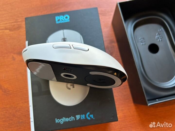 Logitech g pro x wireless superlight