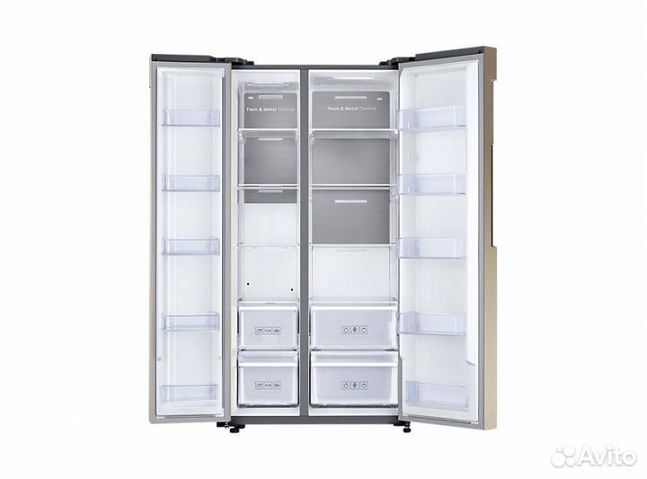 Холодильник Samsung RS62K6130FG Новый