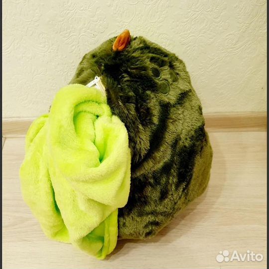 Мягкая игрушка с пледом 3в1 