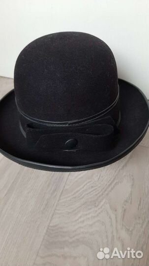Шляпа фетровая женская
