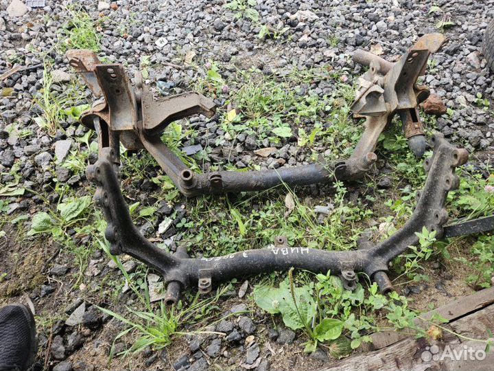 Балка подмоторная передняя Лада 2131 1.7 2008