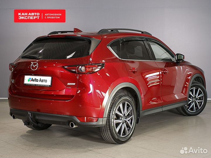 Mazda CX-5 2.5 AT, 2018, 142 901 км
