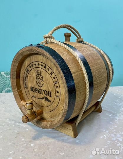 Дубовая бочка 20 литров с доставкой в Люберцы