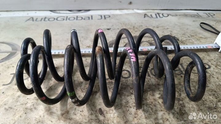 Пружина задняя Peugeot 3008