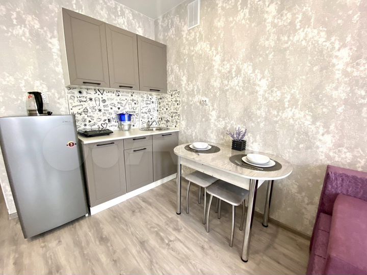 Квартира-студия, 26,8 м², 12/24 эт.