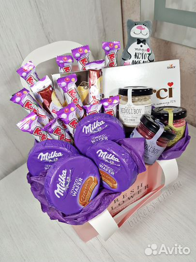 Букет из конфет/ киндеров / сладкий подарок