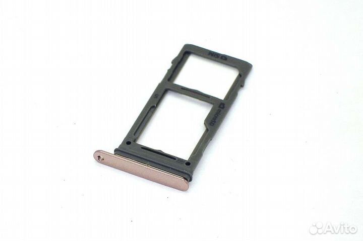 Лоток для SIM-карты Samsung Galaxy S9 (G960F) розо