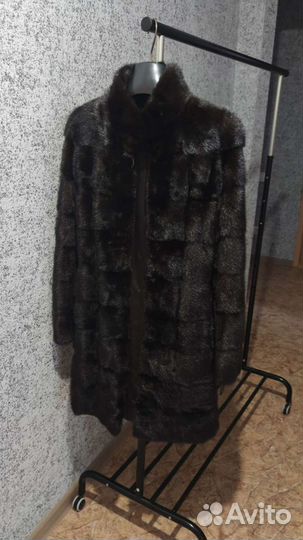 Шуба норковая