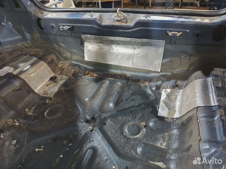 Панель задняя Lifan X60