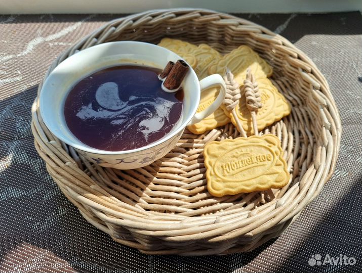 Поднос из бумажной лозы