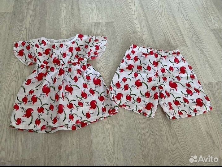 Костюм из муслина детский