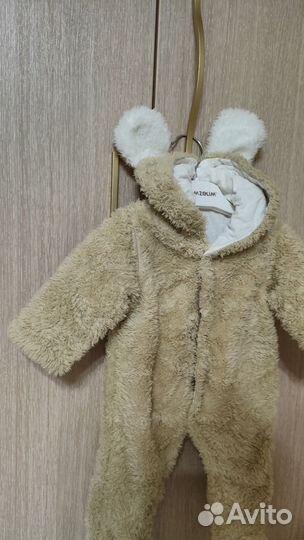 Комбинезон демисезонный 62р