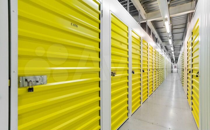 Бокс, склад для вещей 2.5м2