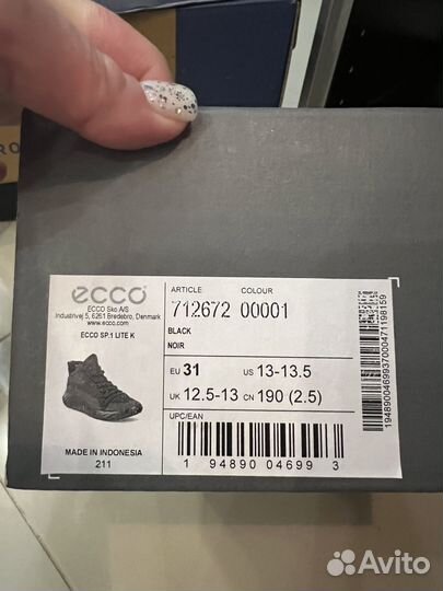 Ботинки детские