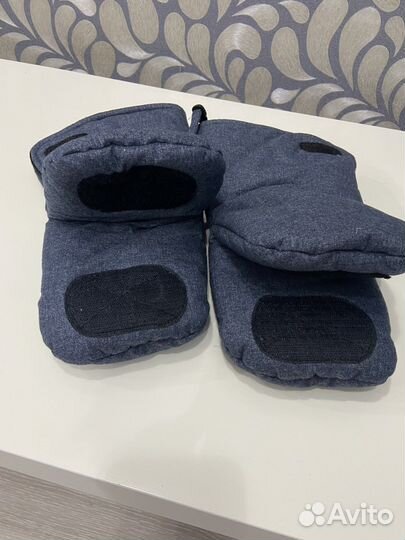 Муфта варежки на коляску