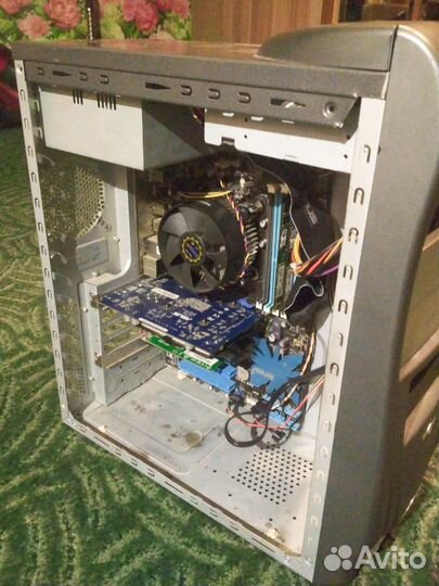 Системный блок на i3