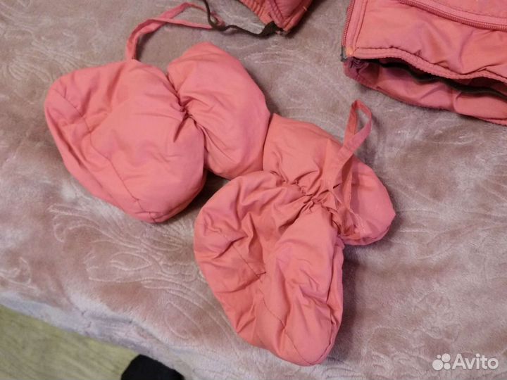Комбинезон демисезонный 74 80