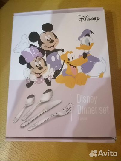 Столовые приборы Disney