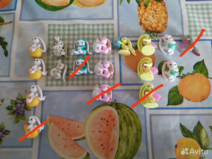 Игрушки из яиц чупа-чупс зайки пиглет