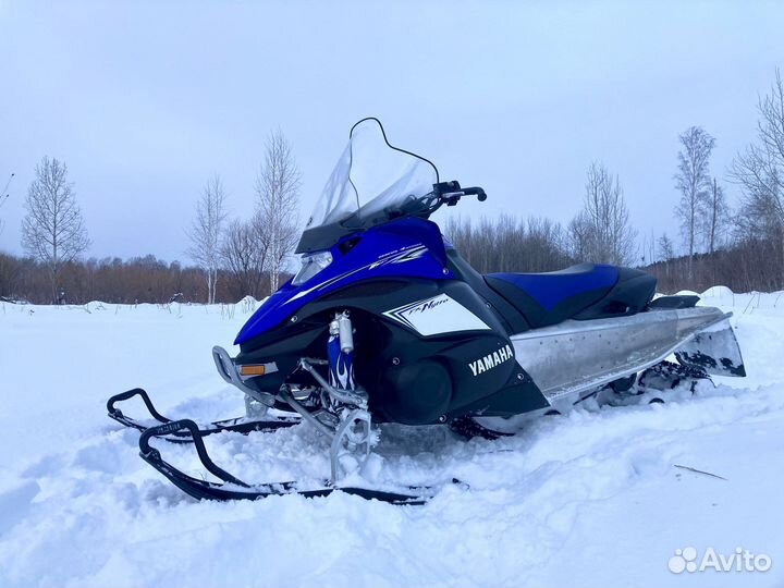 Yamaha FX Nytro XTX + тюнинг