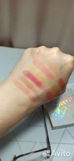 Палетка теней