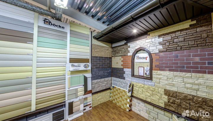 Сайдинг под ключ с утеплением