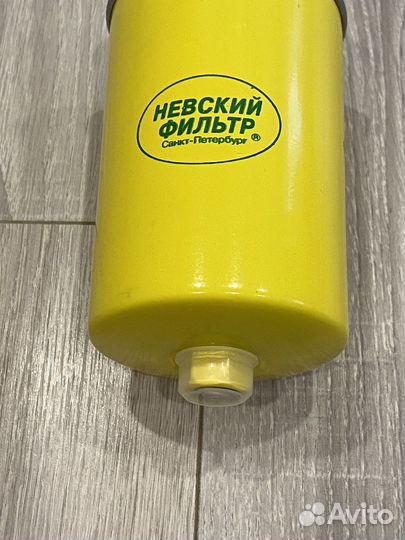 Топливный и масляный фильтра