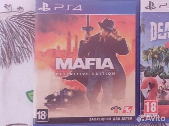 Игры Sony playstation PS mafia мафия