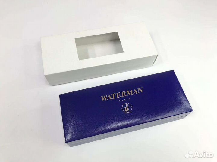 Новая шариковая ручка Waterman Hemisphere, черная