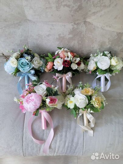 Букет свадебный дублер в наличии