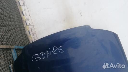 Капот volkswagen sharan 2 (GDN26D201)