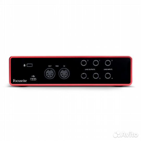 Звуковая карта focusrite Scarlett 4i4 3rd Gen
