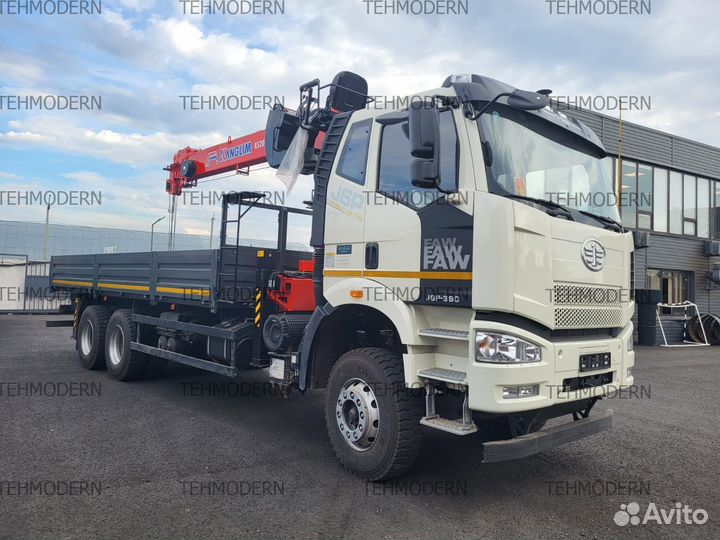 FAW 3250 с КМУ, 2024