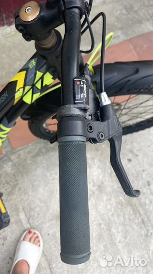 Велосипед горный stern attack 24 подростковый