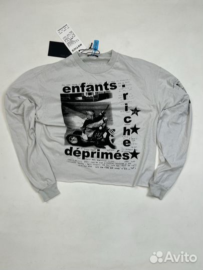 Лонгслив Enfants riches deprimes erd в наличии