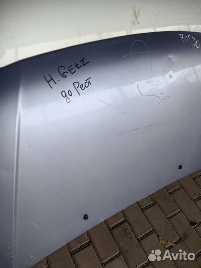 Капот Хендай Гетц оригинал с 02 по 05 год