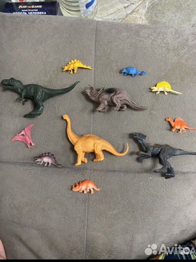 Набор динозавров