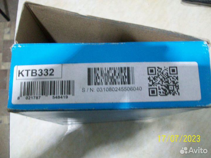 Ремень и ролики грм peugeot- citroen 2.2 HDI