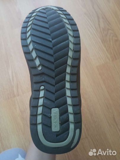 Ботинки детские зимние б/у