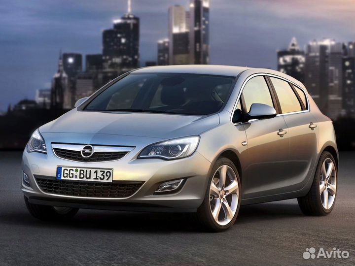 Автомобиль на запчасти Opel Astra