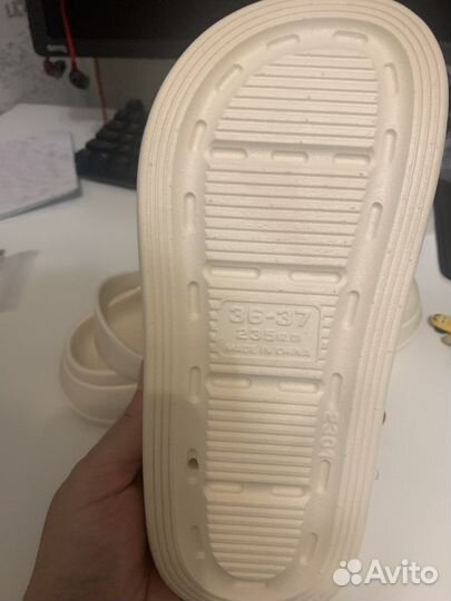 Шлепки для девочки